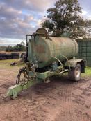 2,500 Litre Water Bowser