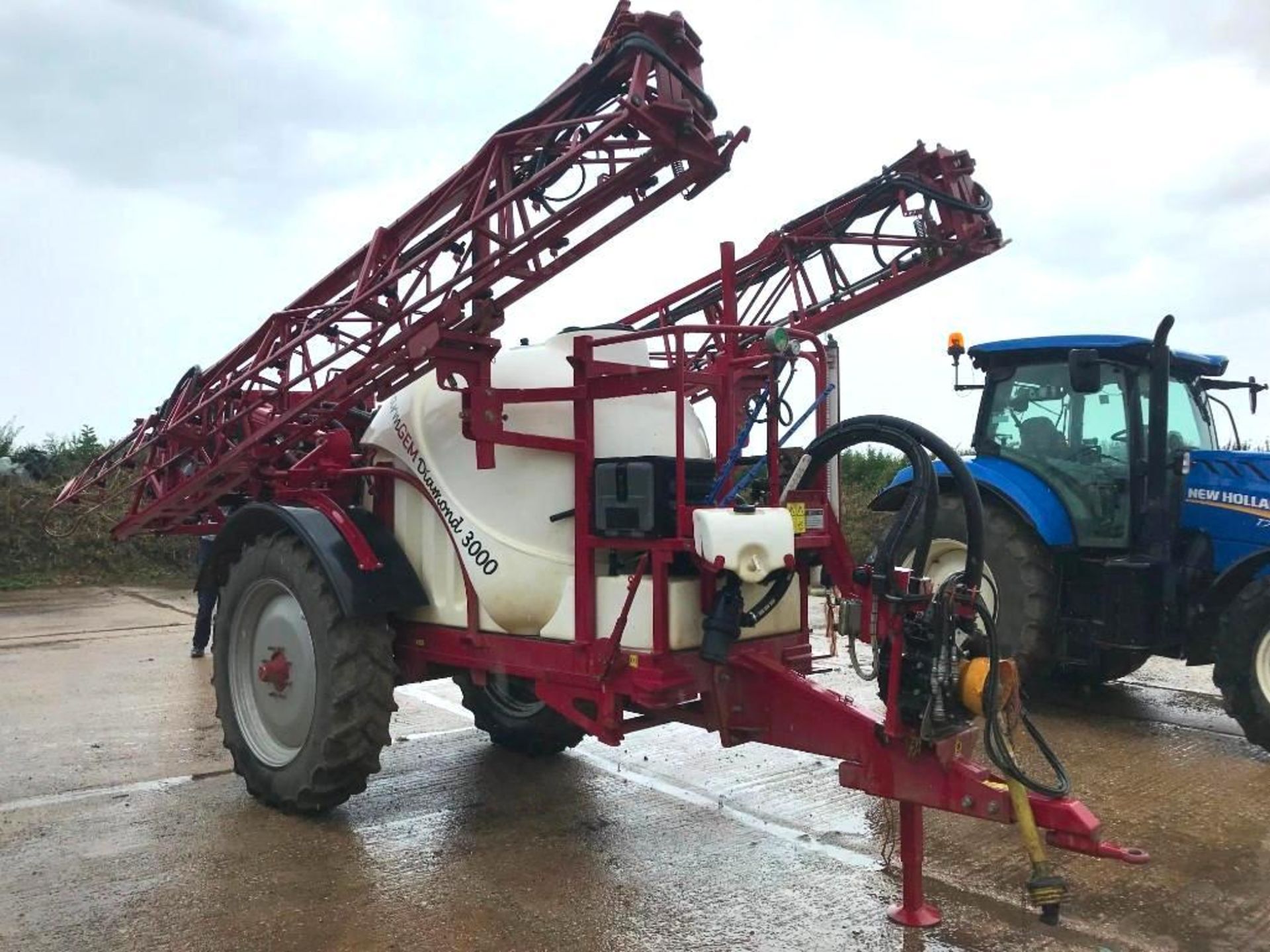 Farm Gem Diamond 3000 Trailed Sprayer - Image 2 of 5