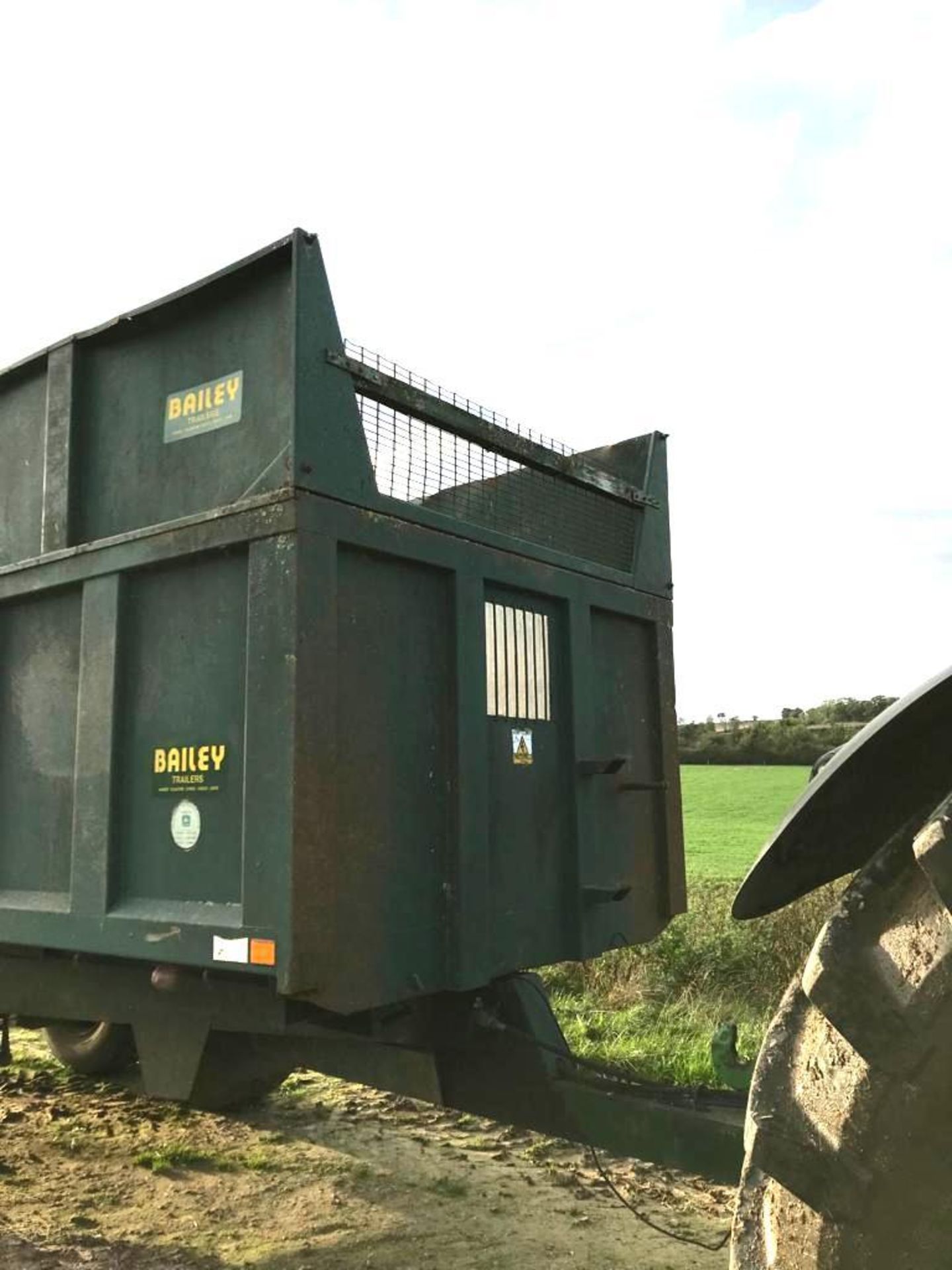 Bailey Silage/Grain Trailer, 10 Tonne - Image 2 of 10