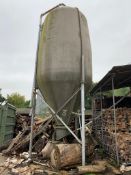 14T Fibreglass Feed Bin