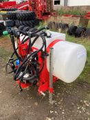 Front Sprayer Chemical Tank with Storage Box