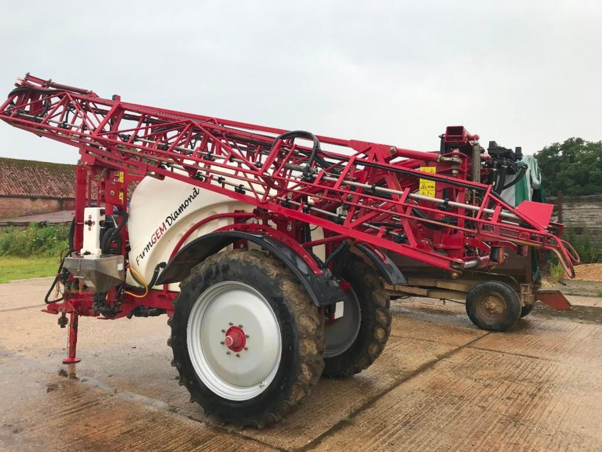 Farm Gem Diamond 3000 Trailed Sprayer - Image 3 of 5