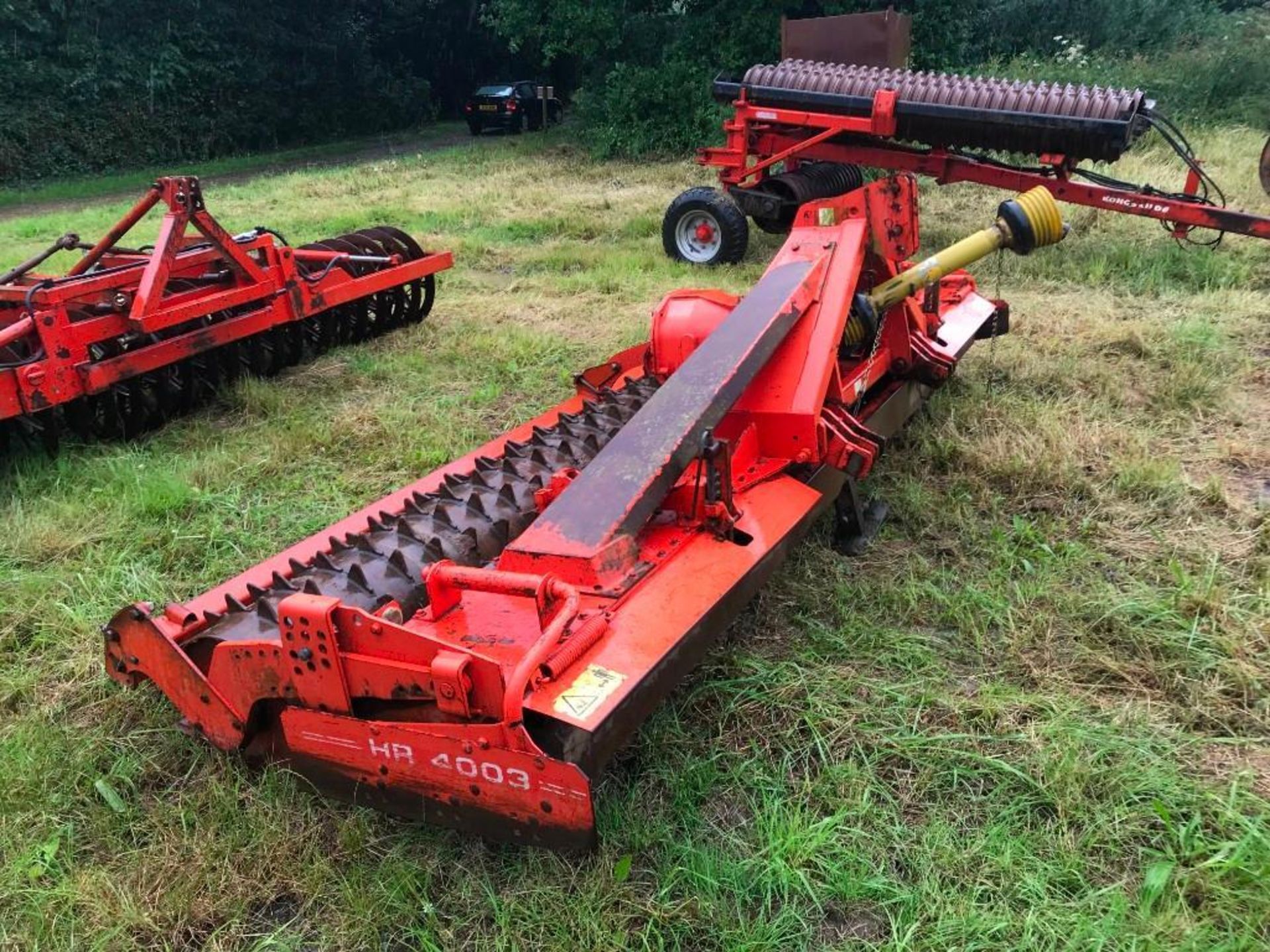 Kuhn HR4003 Power Harrow - Image 3 of 5