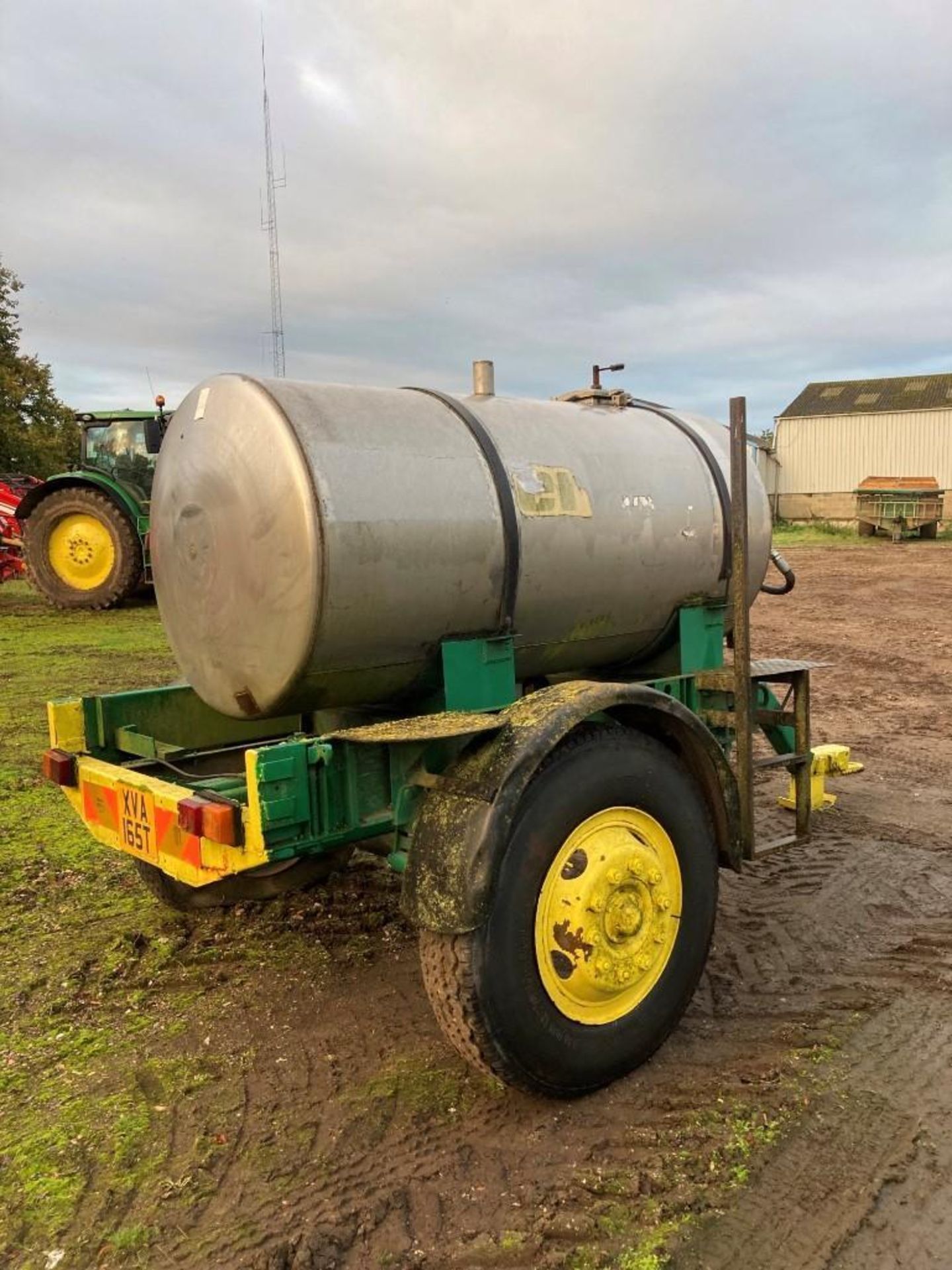 800 Litre Diesel Bowser - Image 2 of 2