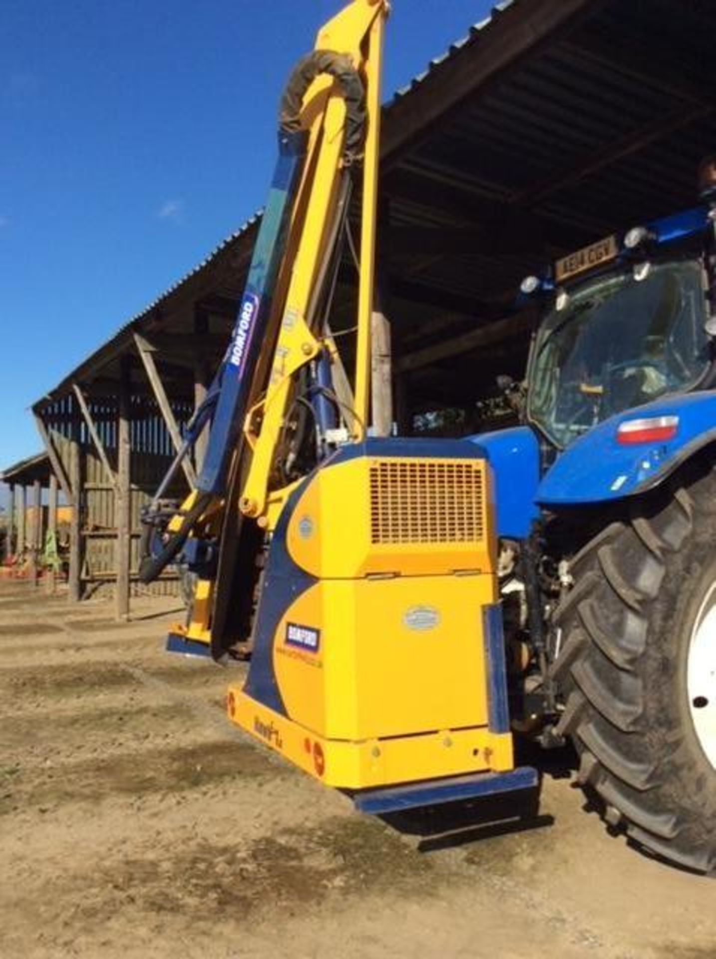 Bomford Hawk EVO 6.0 Hedgecutter - Image 3 of 12