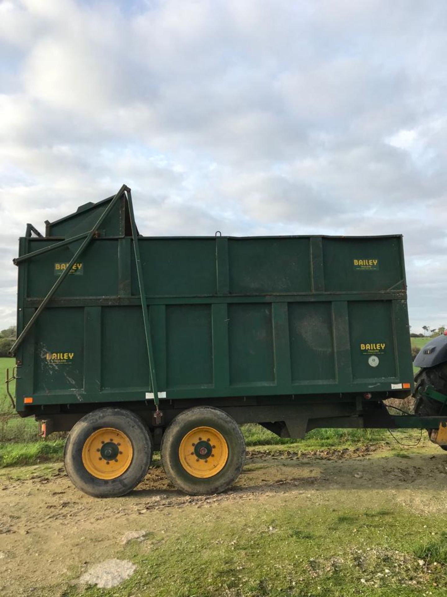 Bailey Silage/Grain Trailer, 10 Tonne