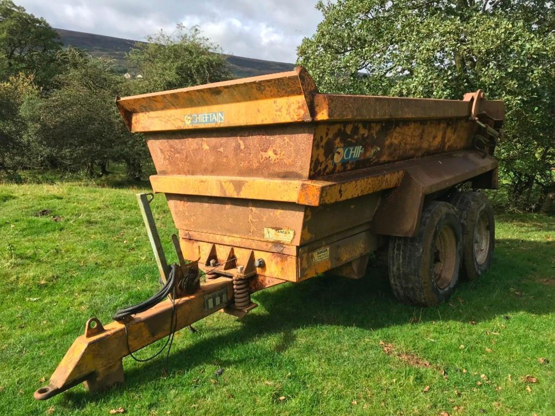 Chieftain Trailer