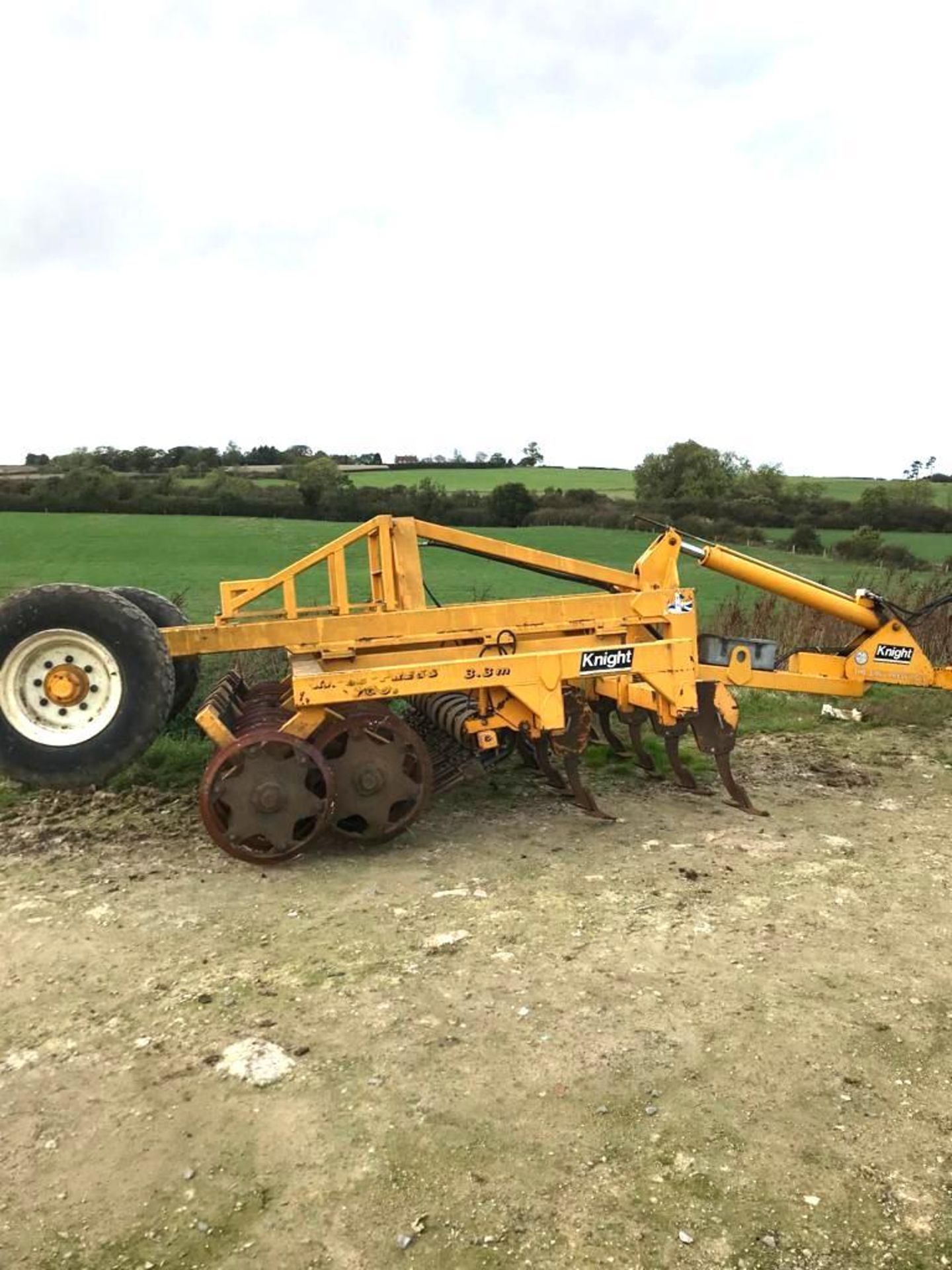 Knight Triple Press Cultivator