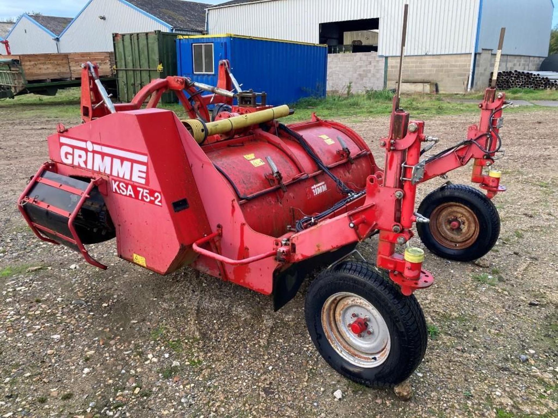 Grimme KSA 75-2 Front Topper