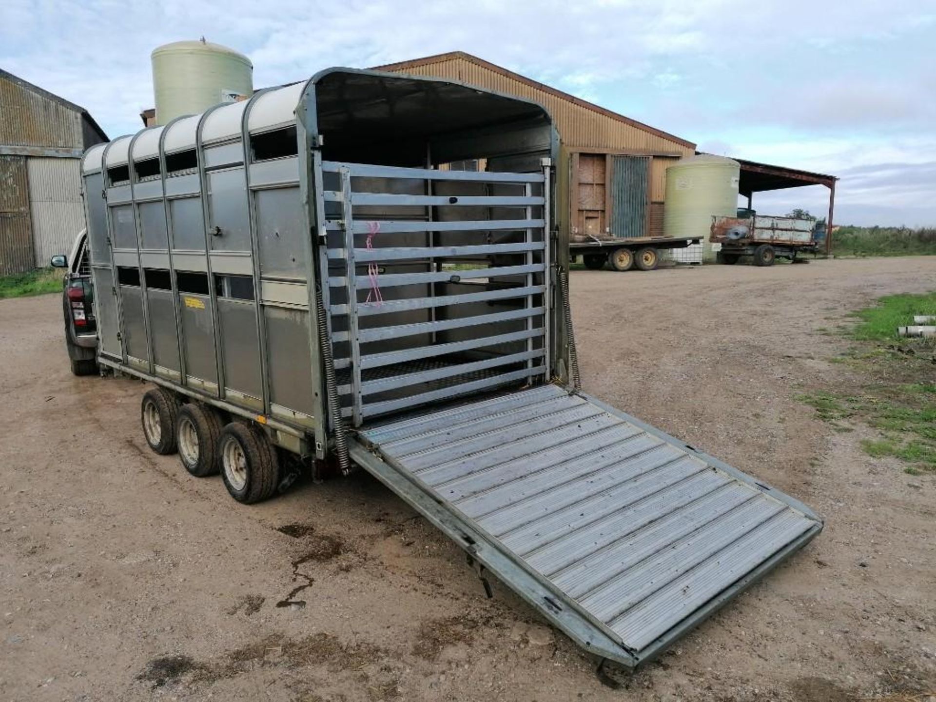 Ifor Williams Livestock Trailer DP120-12 - Image 2 of 6