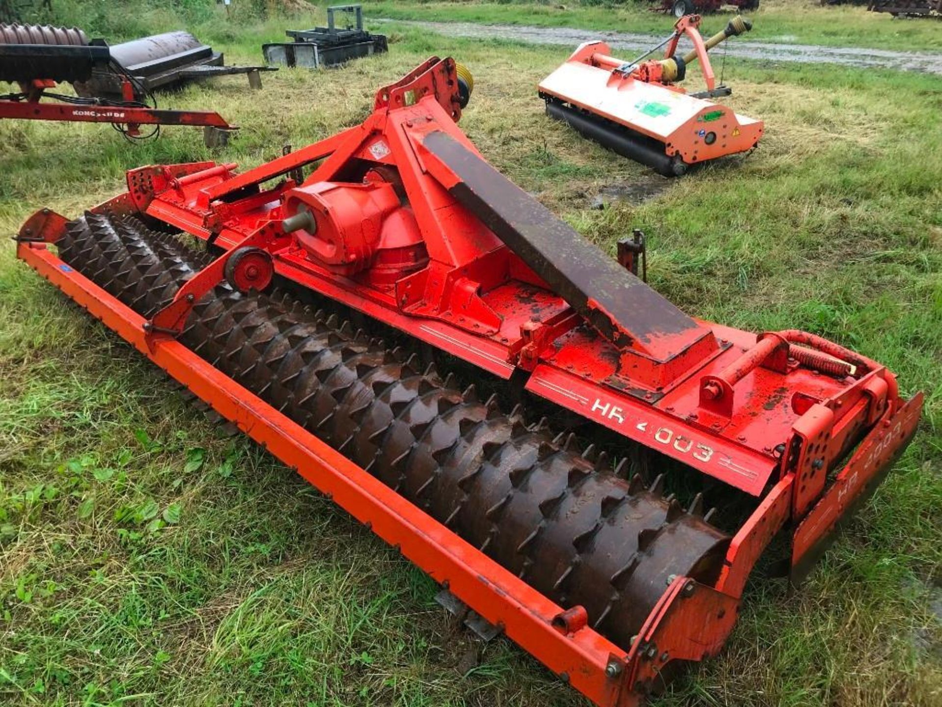 Kuhn HR4003 Power Harrow