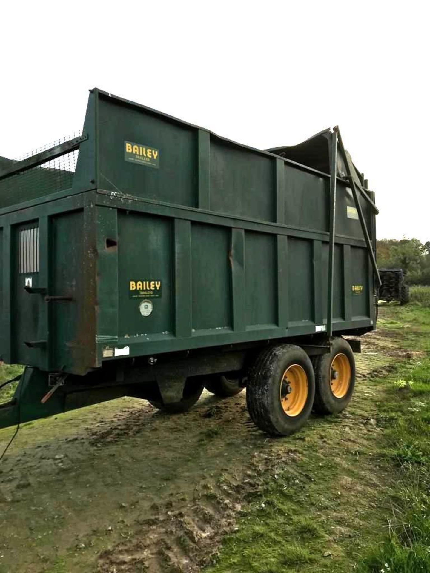 Bailey Silage/Grain Trailer, 10 Tonne - Image 3 of 10