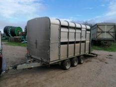 Ifor Williams Livestock Trailer DP120-12