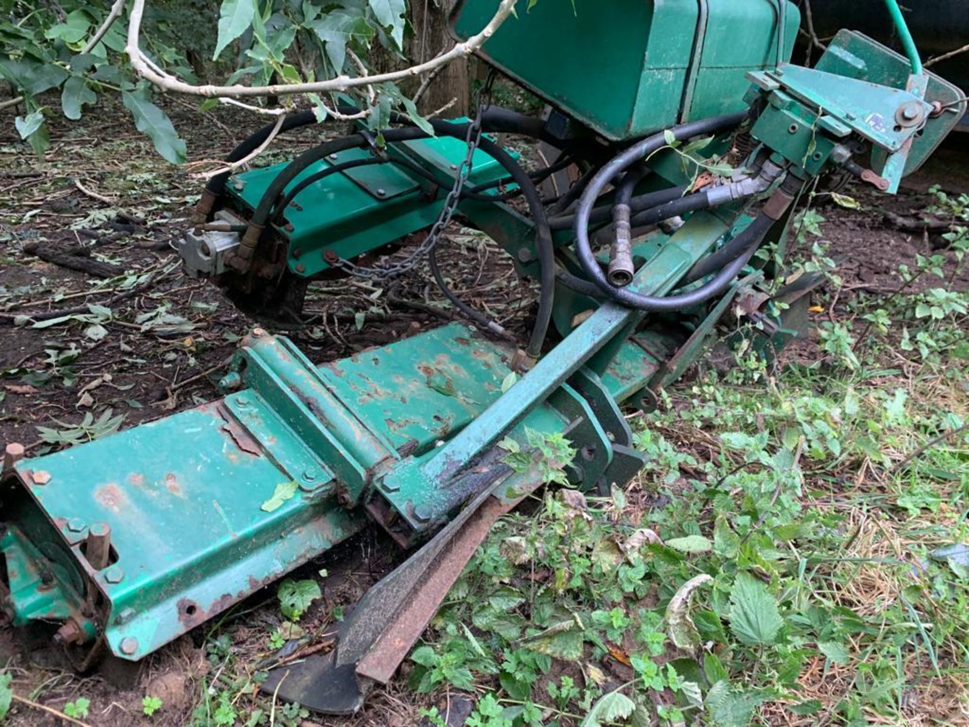 Ransomes 214 Verticut Gang Mower - Image 3 of 7