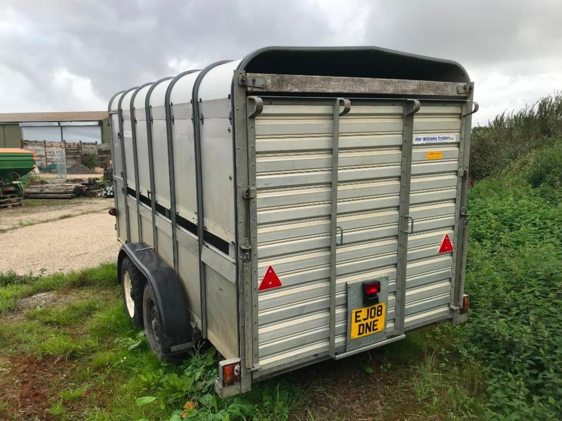 Ifor Williams TA5106 Livestock Trailer - Image 6 of 8