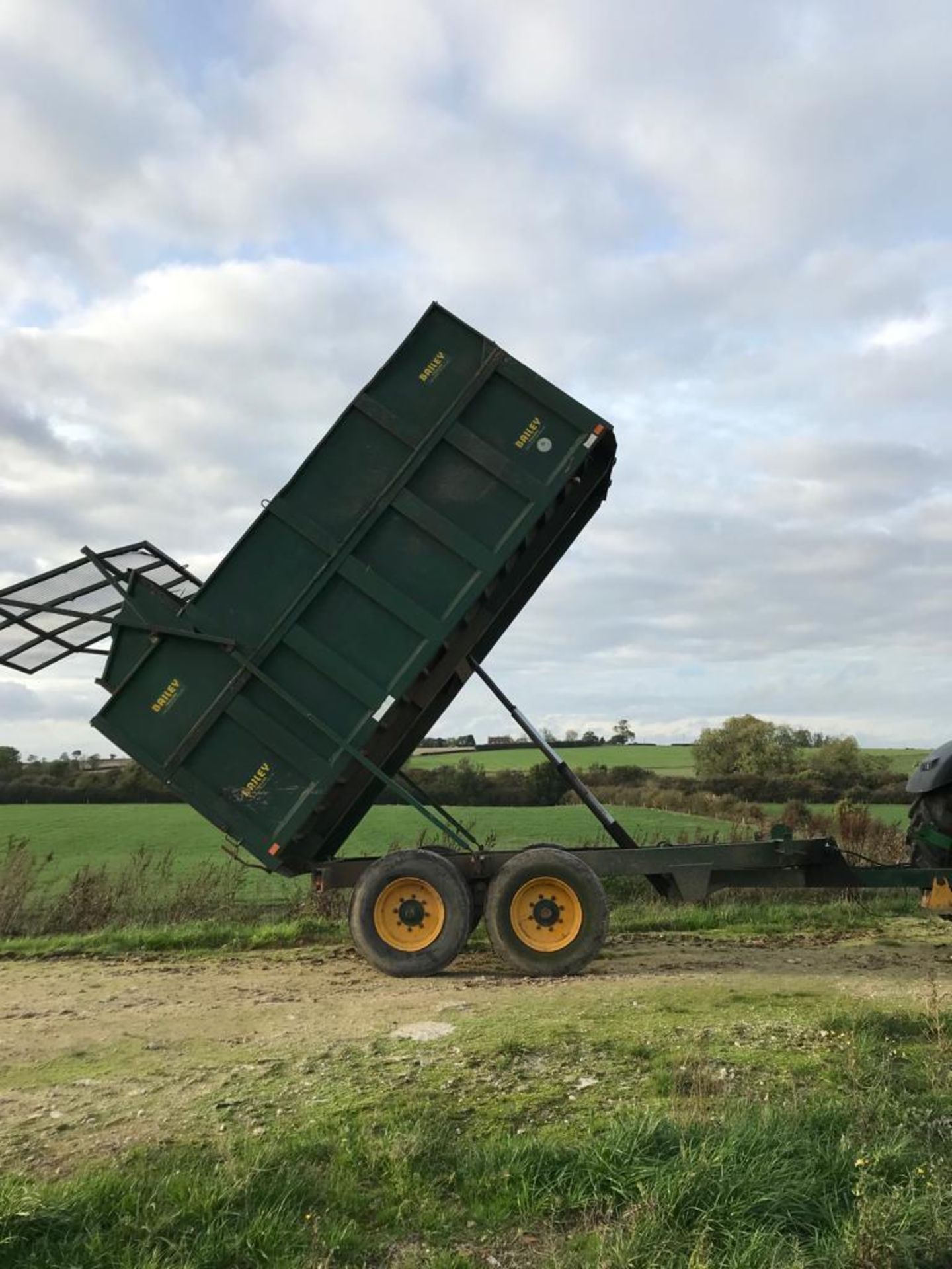 Bailey Silage/Grain Trailer, 10 Tonne - Image 4 of 10