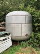 APV Stainless Steel Tank