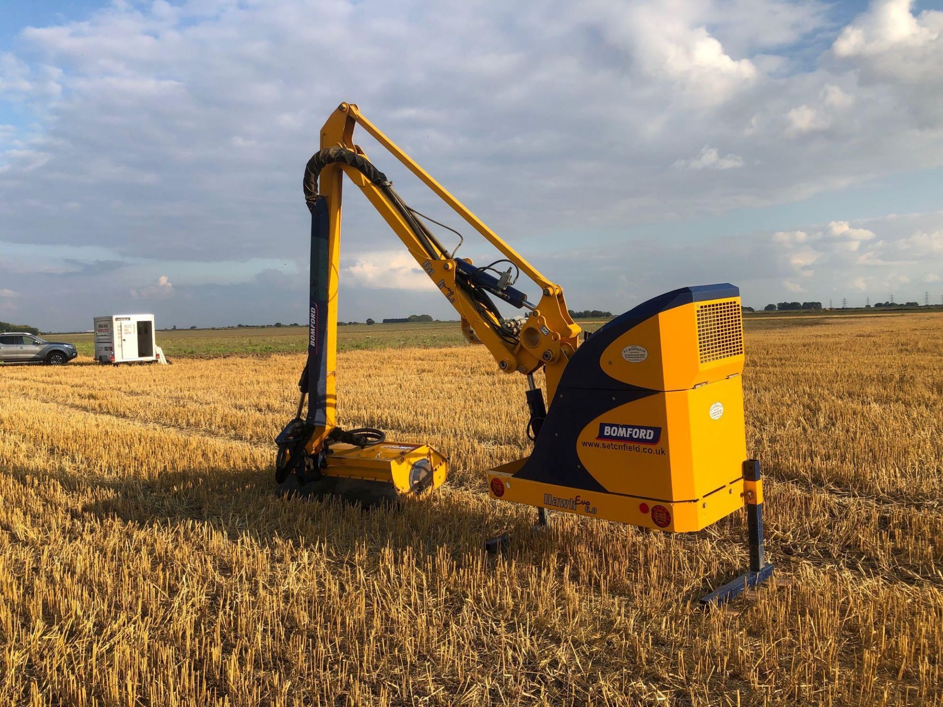 Bomford Hawk EVO 6.0 Hedgecutter - Image 6 of 12