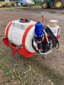 Front Sprayer Chemical Tank