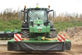 John Deere 131 Front Mounted Mower Conditioner