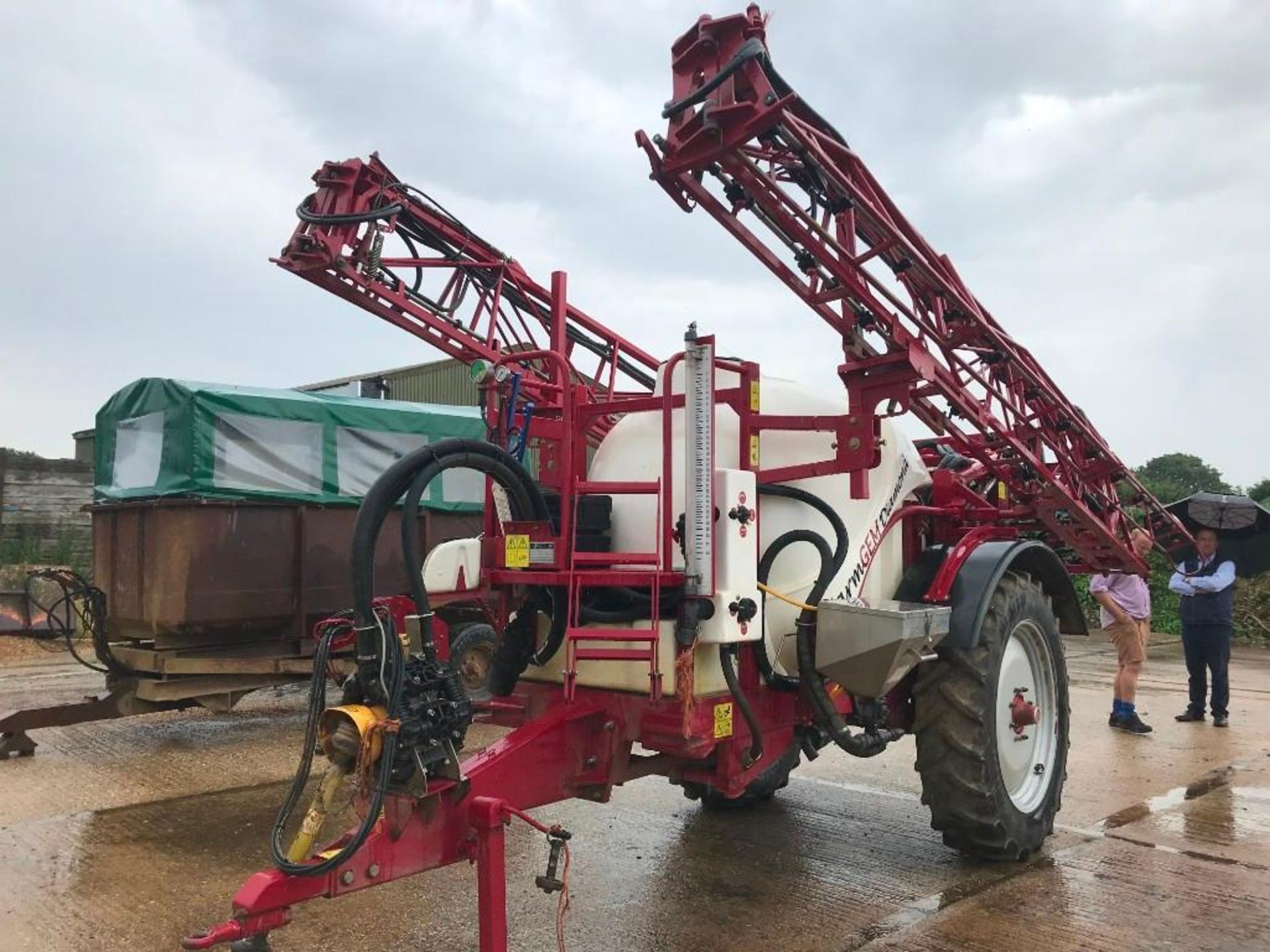 Farm Gem Diamond 3000 Trailed Sprayer