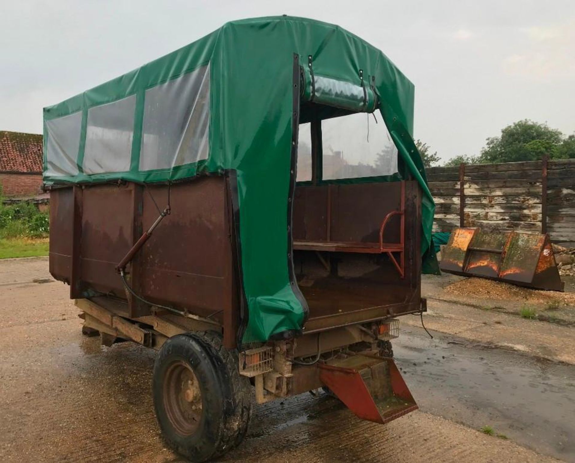 Bunning High-lift Shoot Trailer - Image 3 of 5