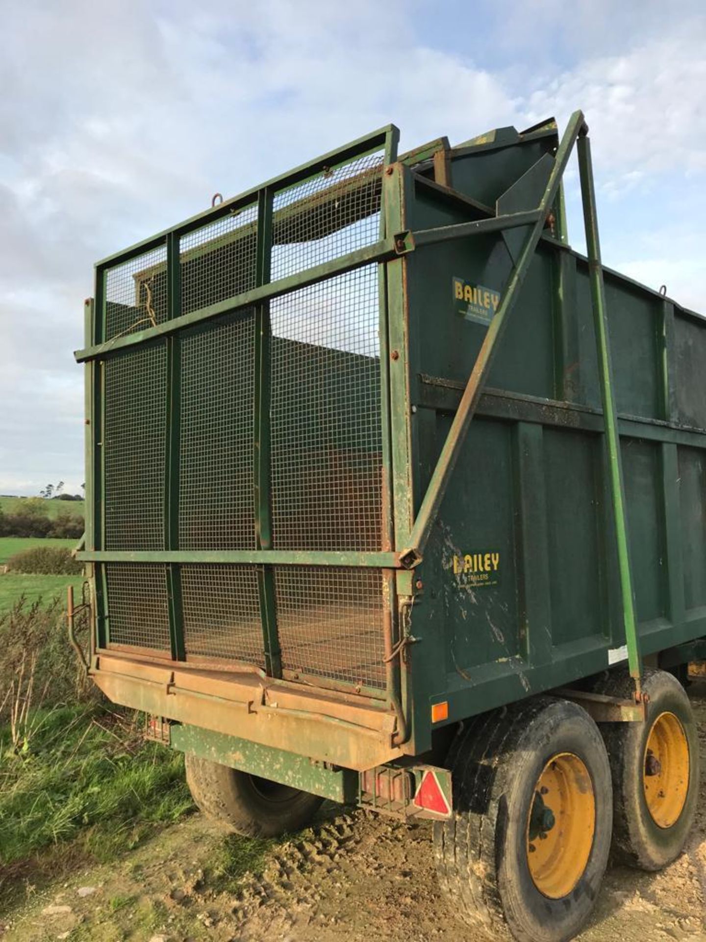 Bailey Silage/Grain Trailer, 10 Tonne - Image 5 of 10