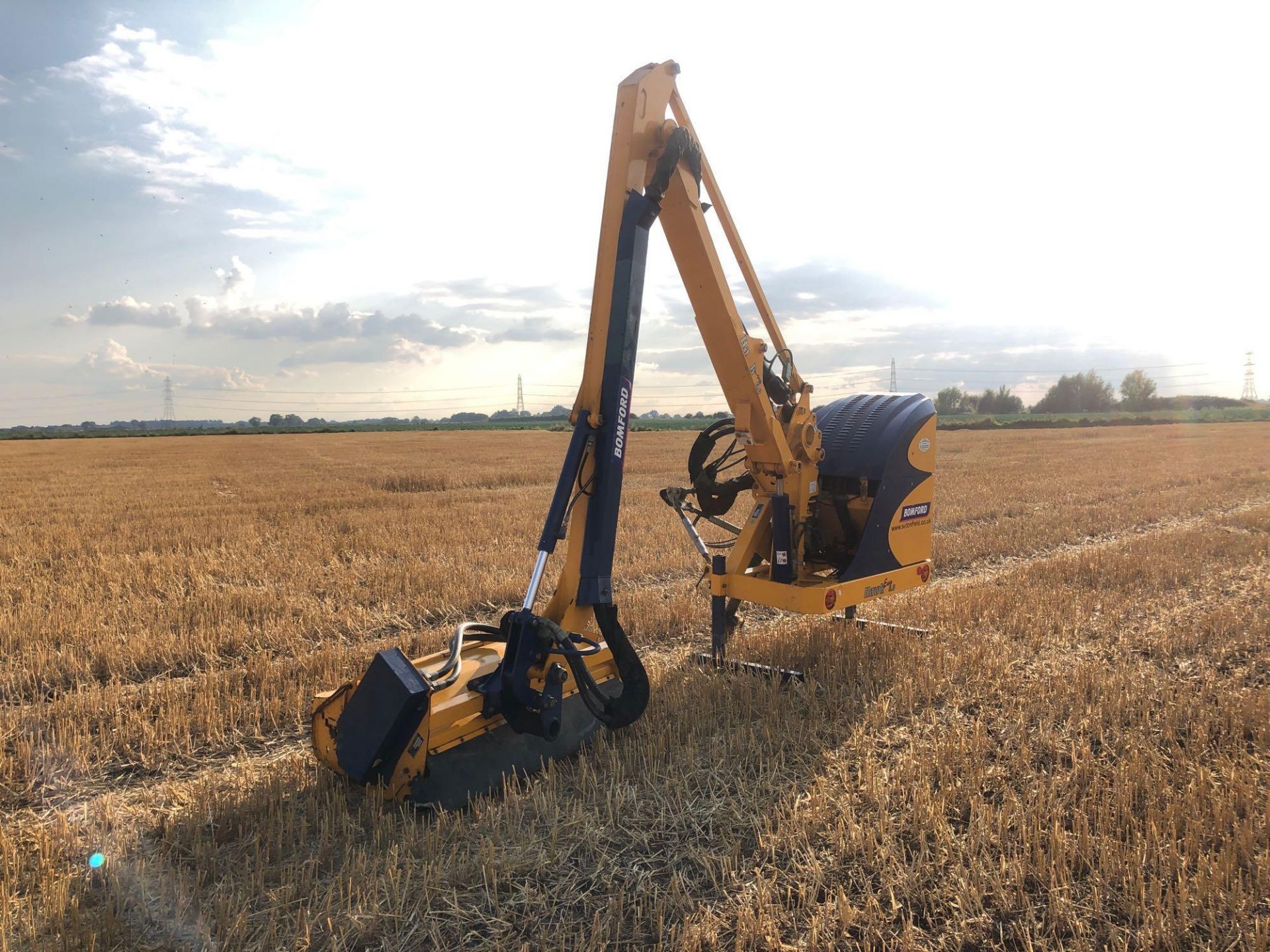 Bomford Hawk EVO 6.0 Hedgecutter - Image 7 of 12