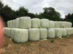 25 x Whole Crop Triticale Bales