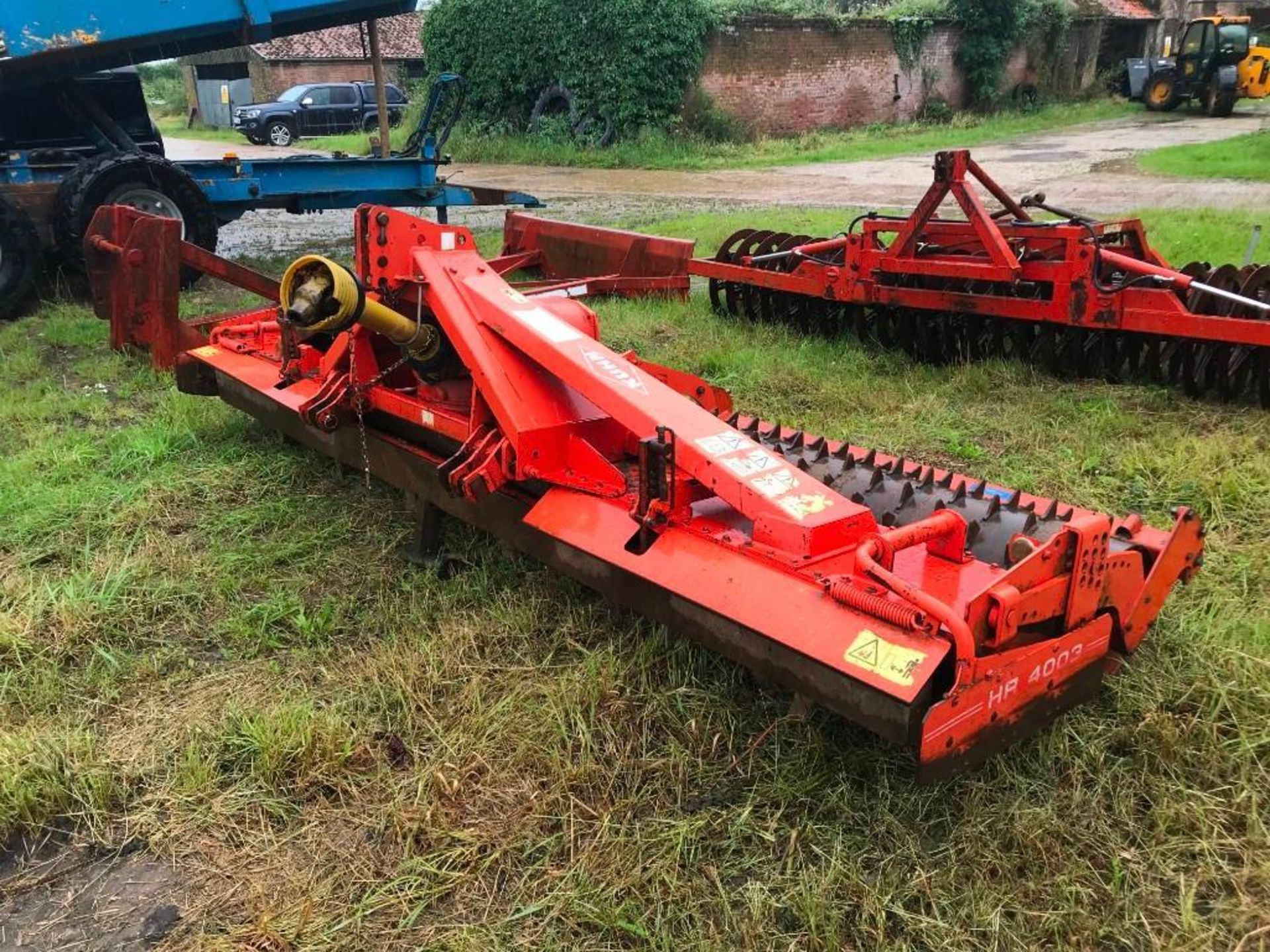 Kuhn HR4003 Power Harrow - Image 4 of 5