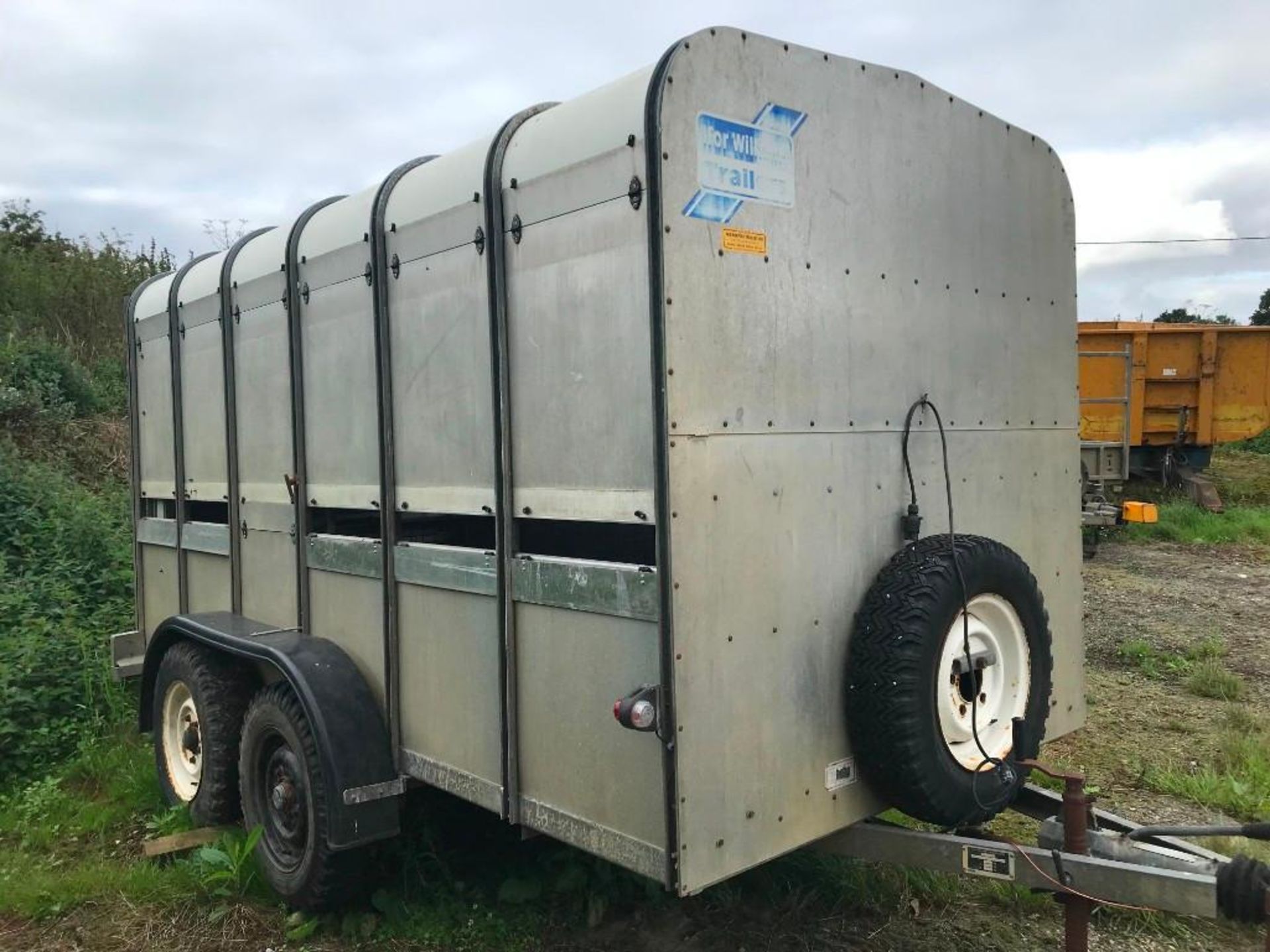 Ifor Williams TA5106 Livestock Trailer - Image 7 of 8