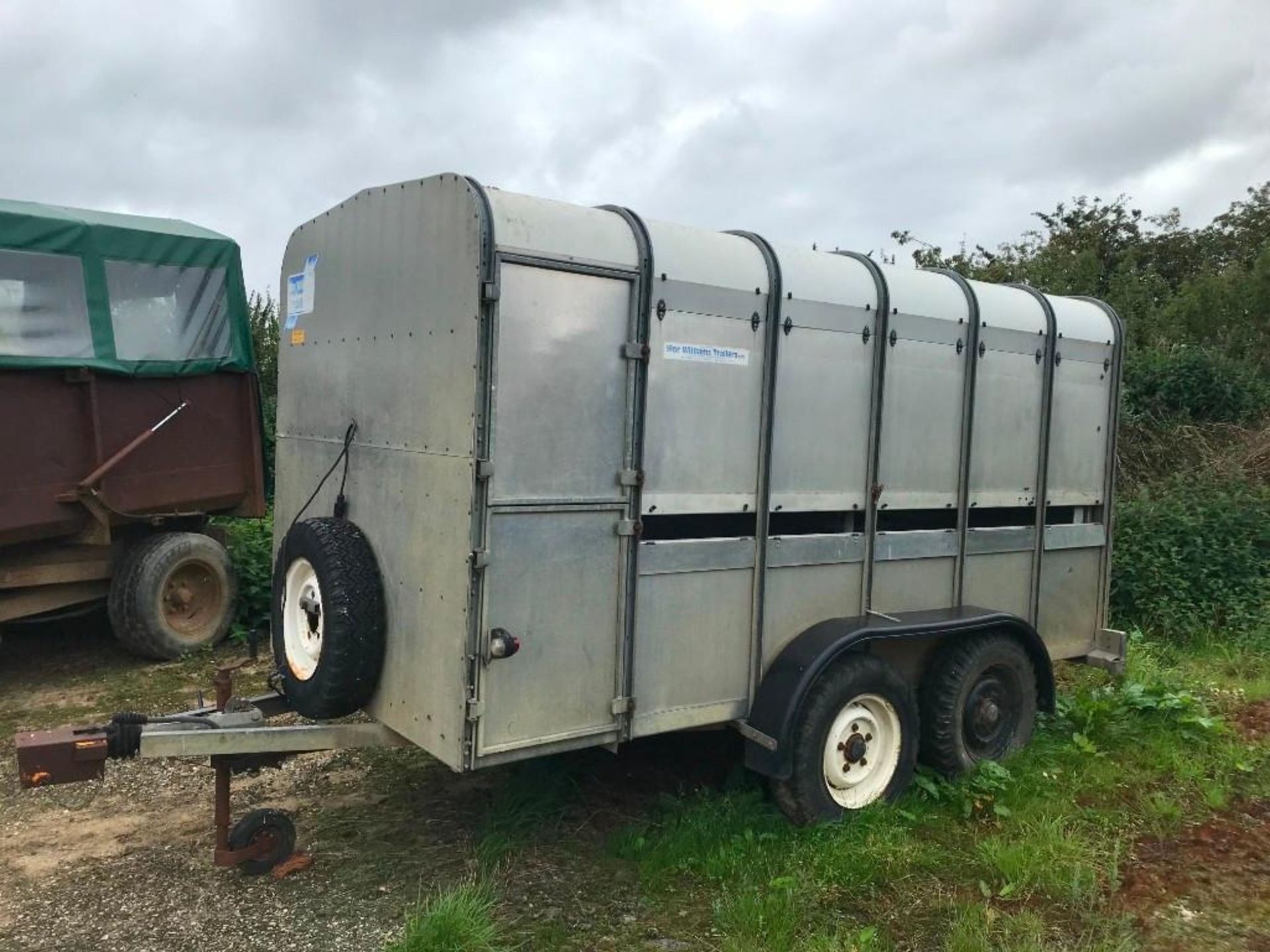 Ifor Williams TA5106 Livestock Trailer