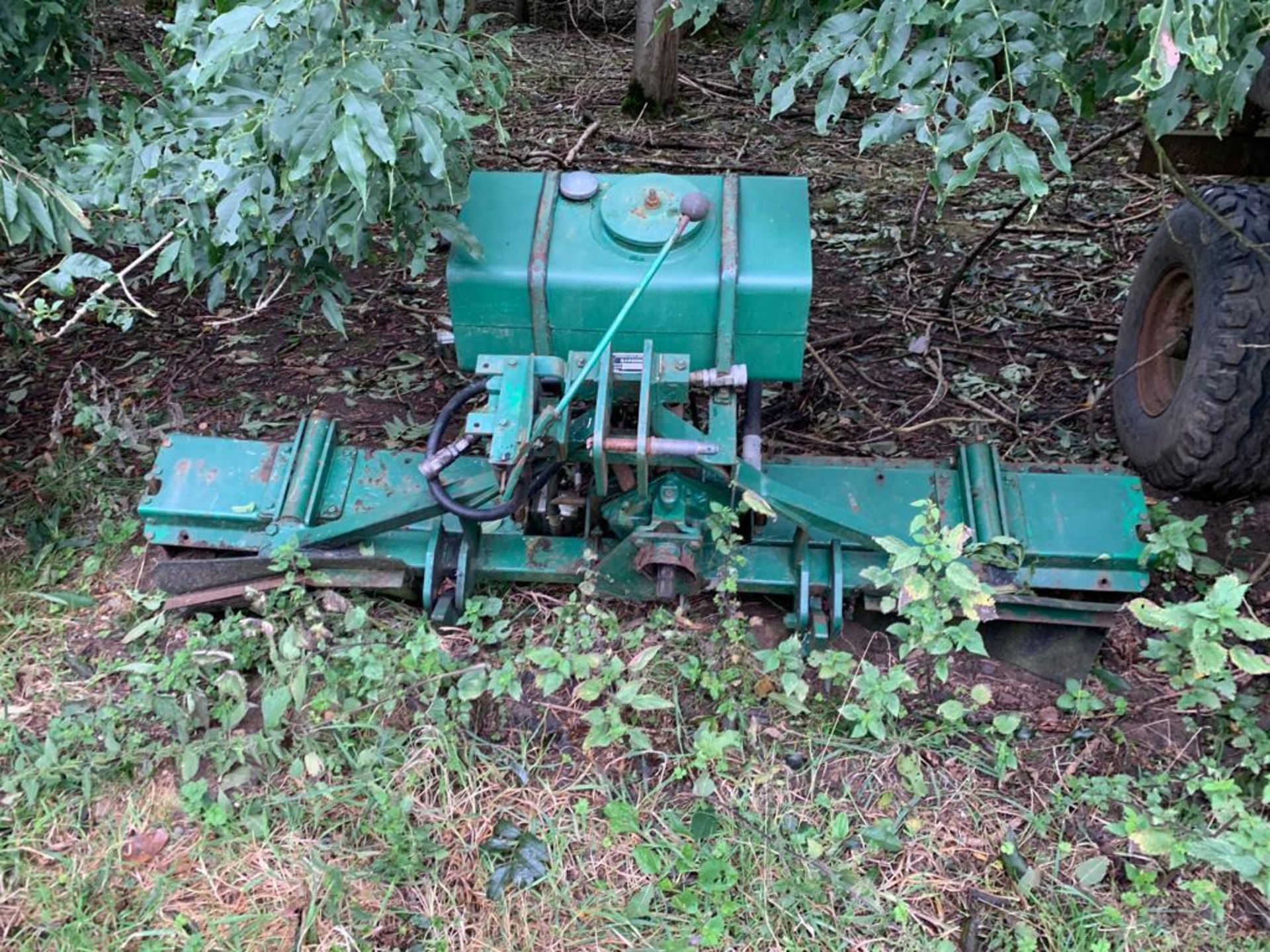 Ransomes 214 Verticut Gang Mower