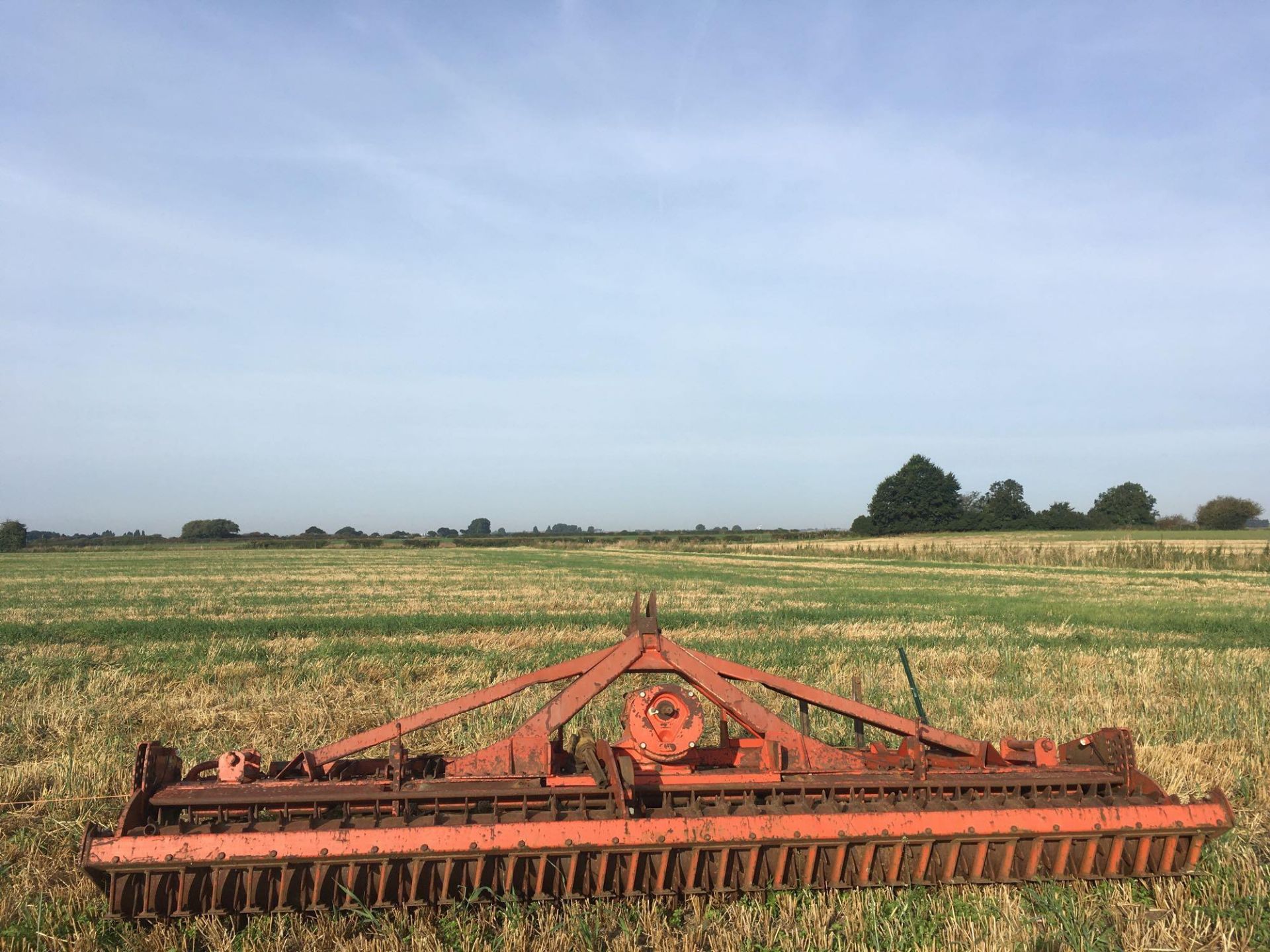 1990 Kuhn HR401 4m power harrow. Refurbished gear box in 2019. - Image 2 of 5