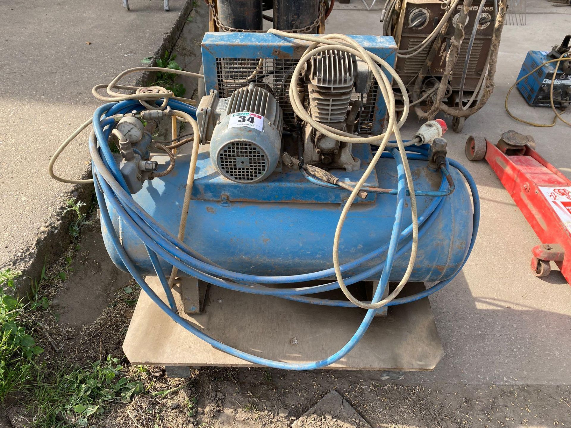 ABA 3 phase compressor NO VAT