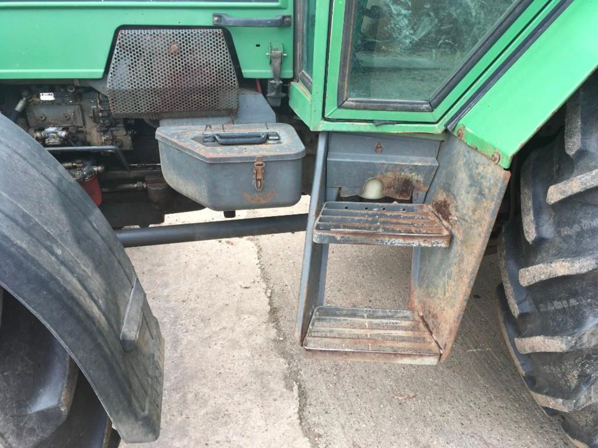 1987 Fendt Farmer 309LSA Turbomatik tractor. - Image 10 of 14