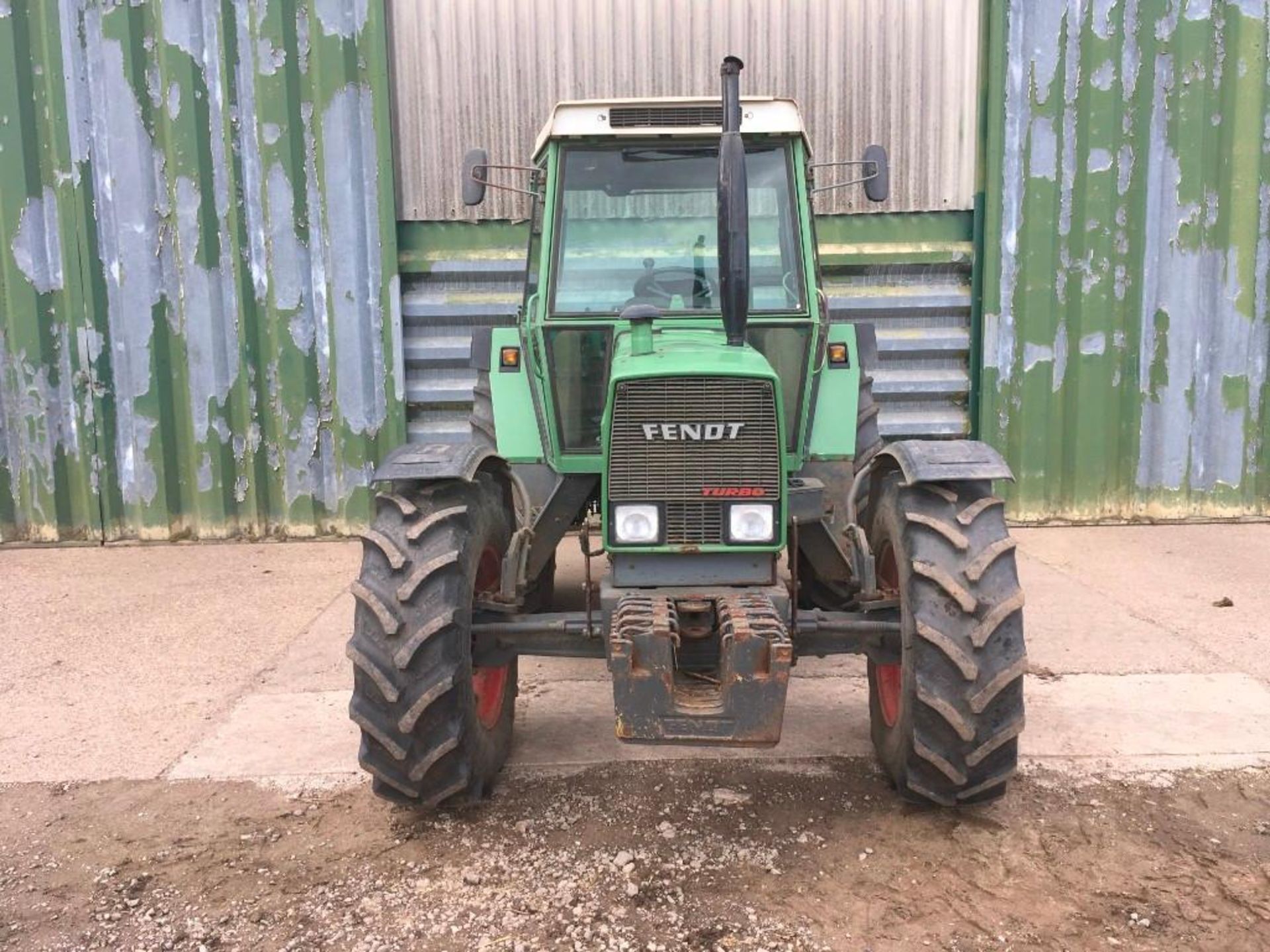 1987 Fendt Farmer 309LSA Turbomatik tractor. - Image 2 of 14