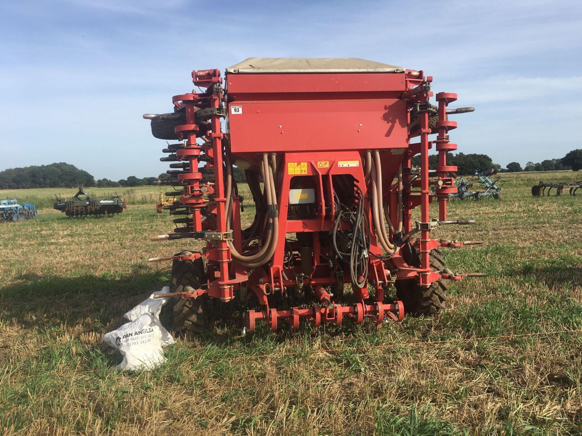 2013 Kverneland Accord TS EVO 4800 4.8m hydraulic folding drill. - Image 10 of 20