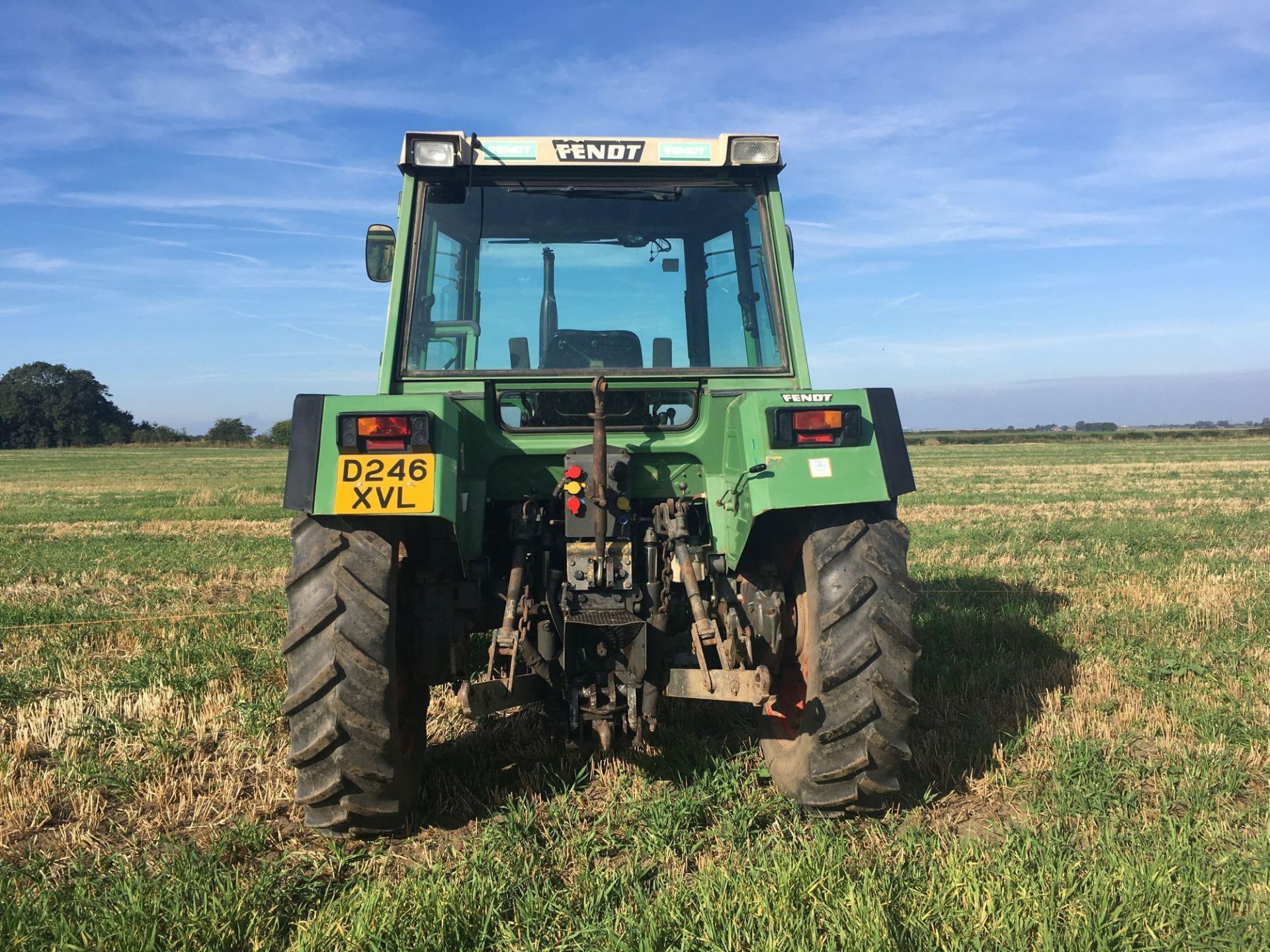 1987 Fendt Farmer 309LSA Turbomatik tractor. - Image 5 of 14