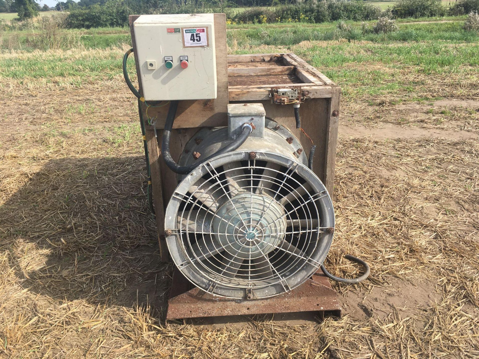 Woods 3 phase fan/ ventilator NO VAT