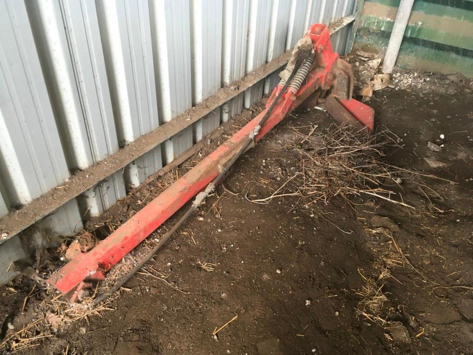 Vogel & Noot Euromat Permanit 3S 5 furrow vari width reversible plough. C/w press arm. - Image 6 of 17