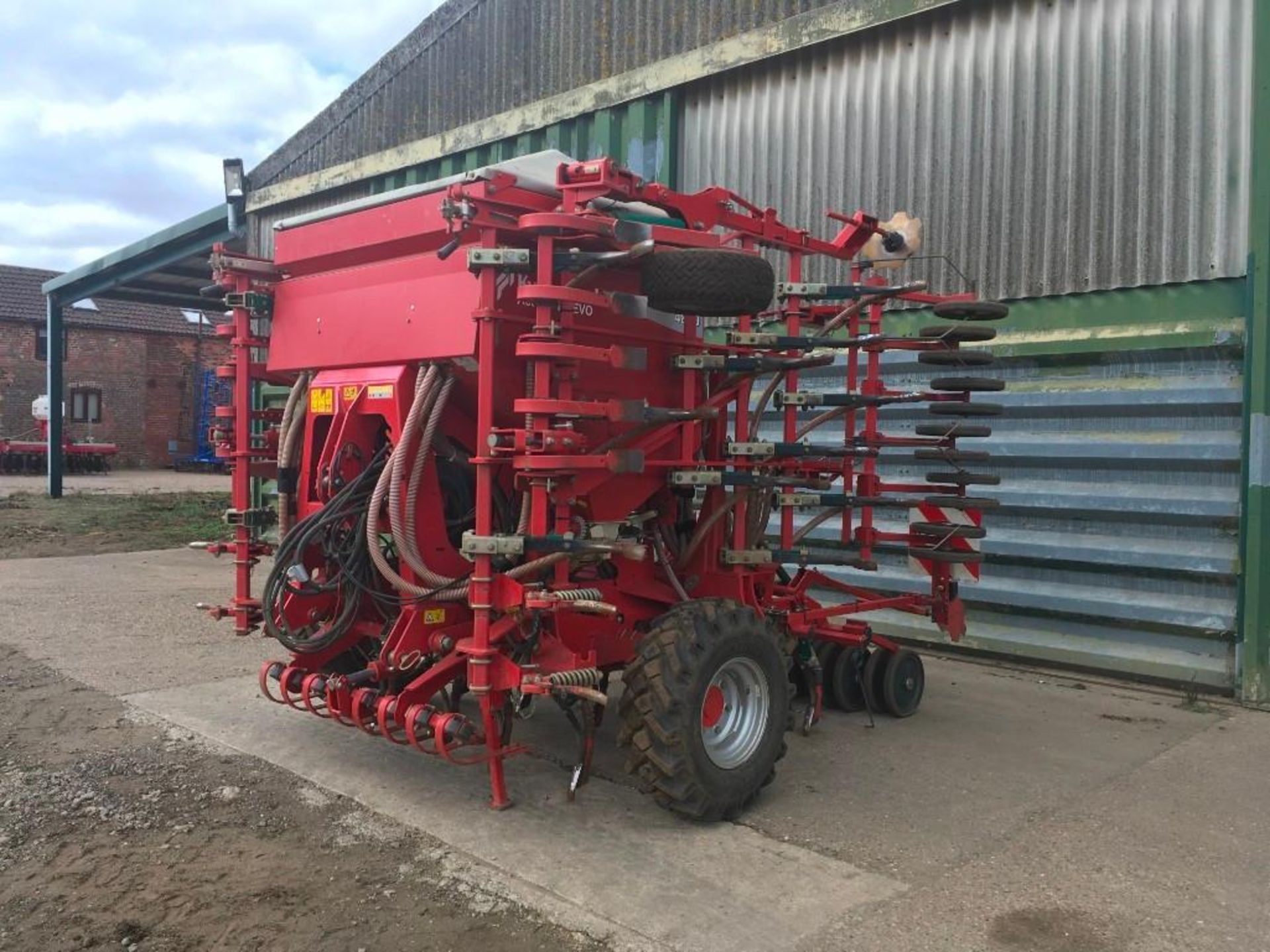 2013 Kverneland Accord TS EVO 4800 4.8m hydraulic folding drill. - Image 5 of 20