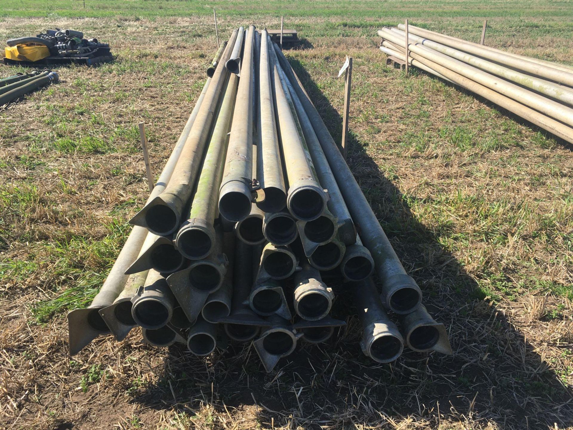 Qty of 4inch irrigation pipes - Image 2 of 2