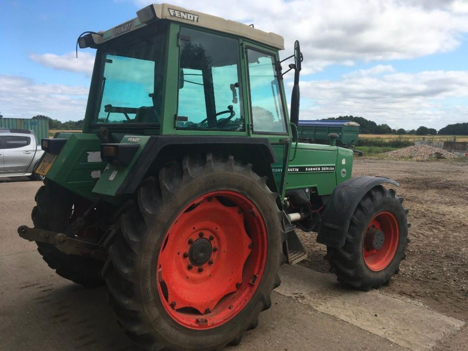 1987 Fendt Farmer 309LSA Turbomatik tractor. - Image 9 of 14