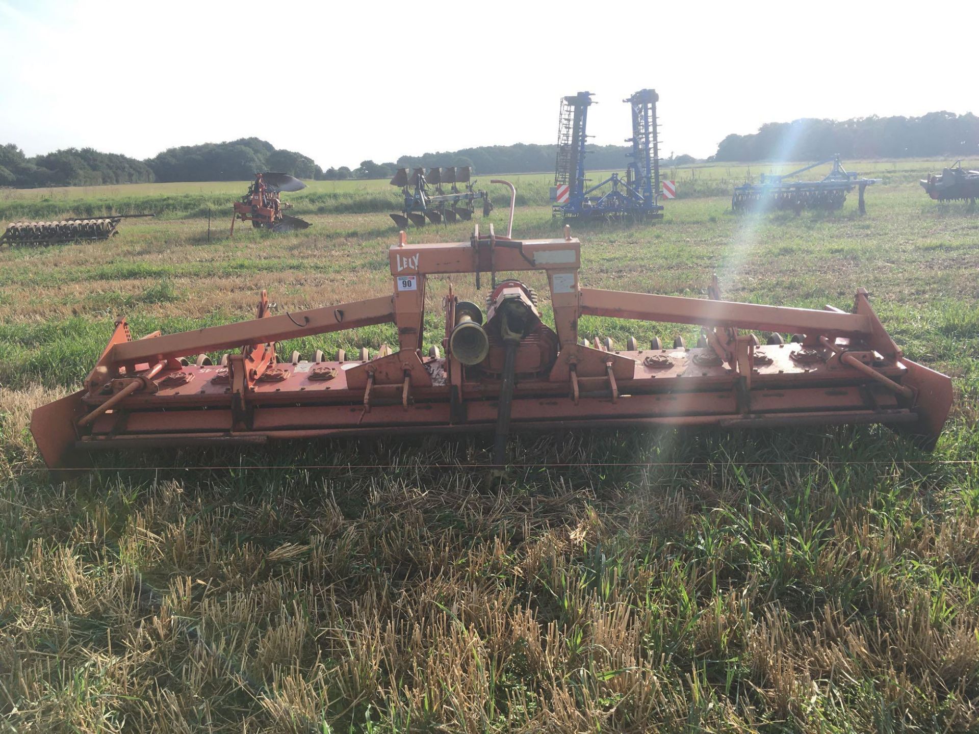 1995 Lely 400-45 4m power harrow.