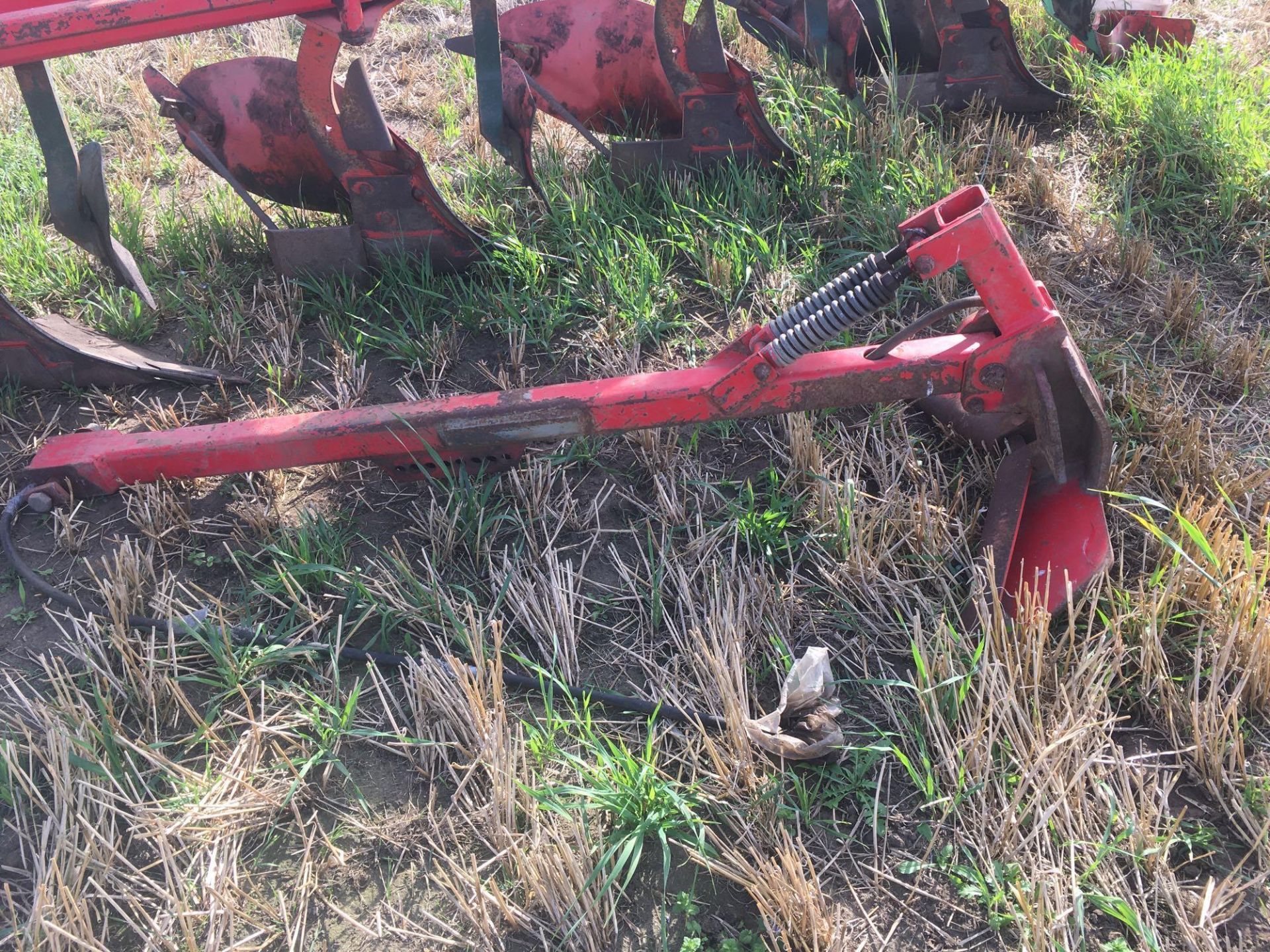 Vogel & Noot Euromat Permanit 3S 5 furrow vari width reversible plough. C/w press arm. - Image 16 of 17