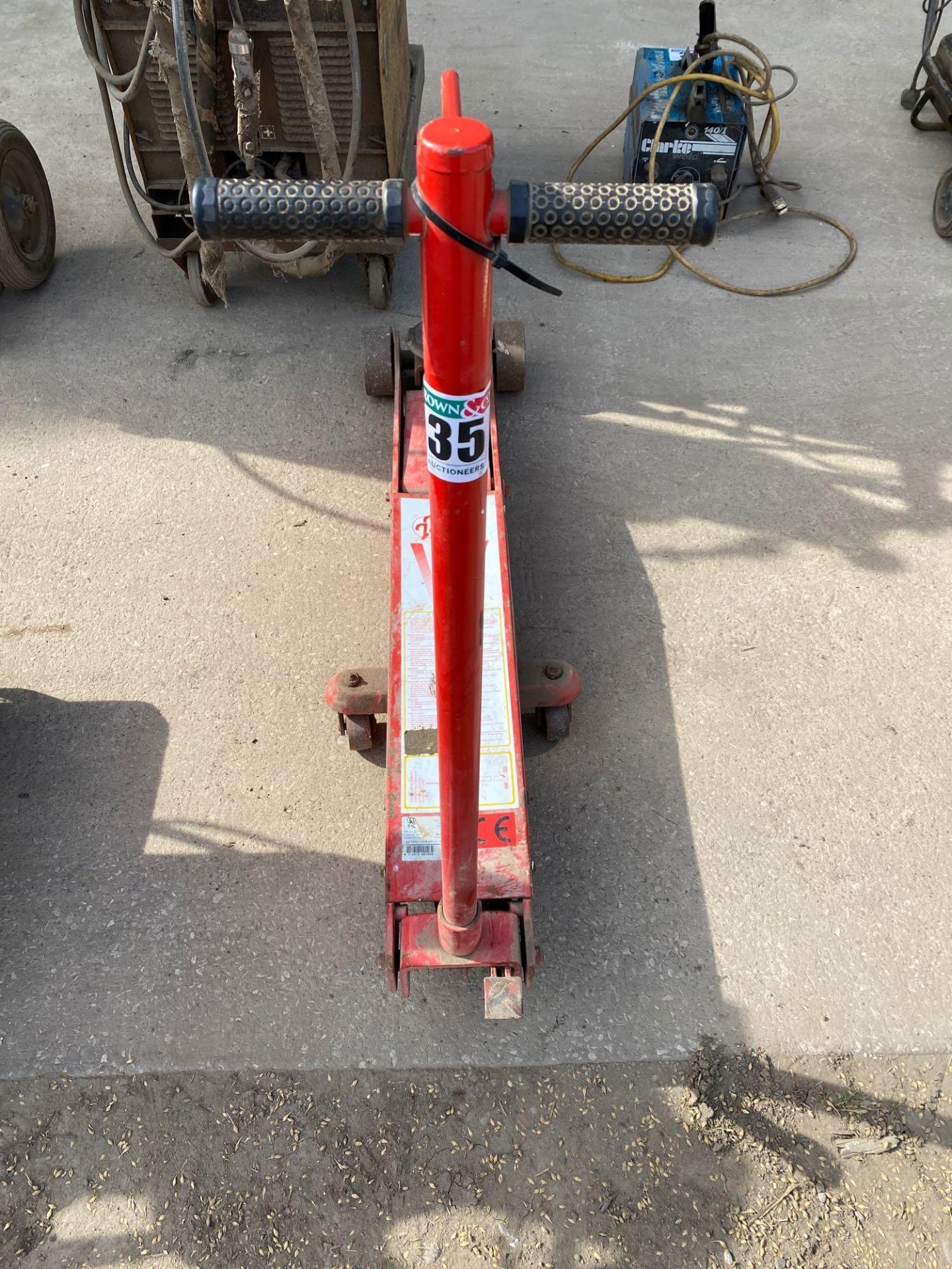 5t trolley jack