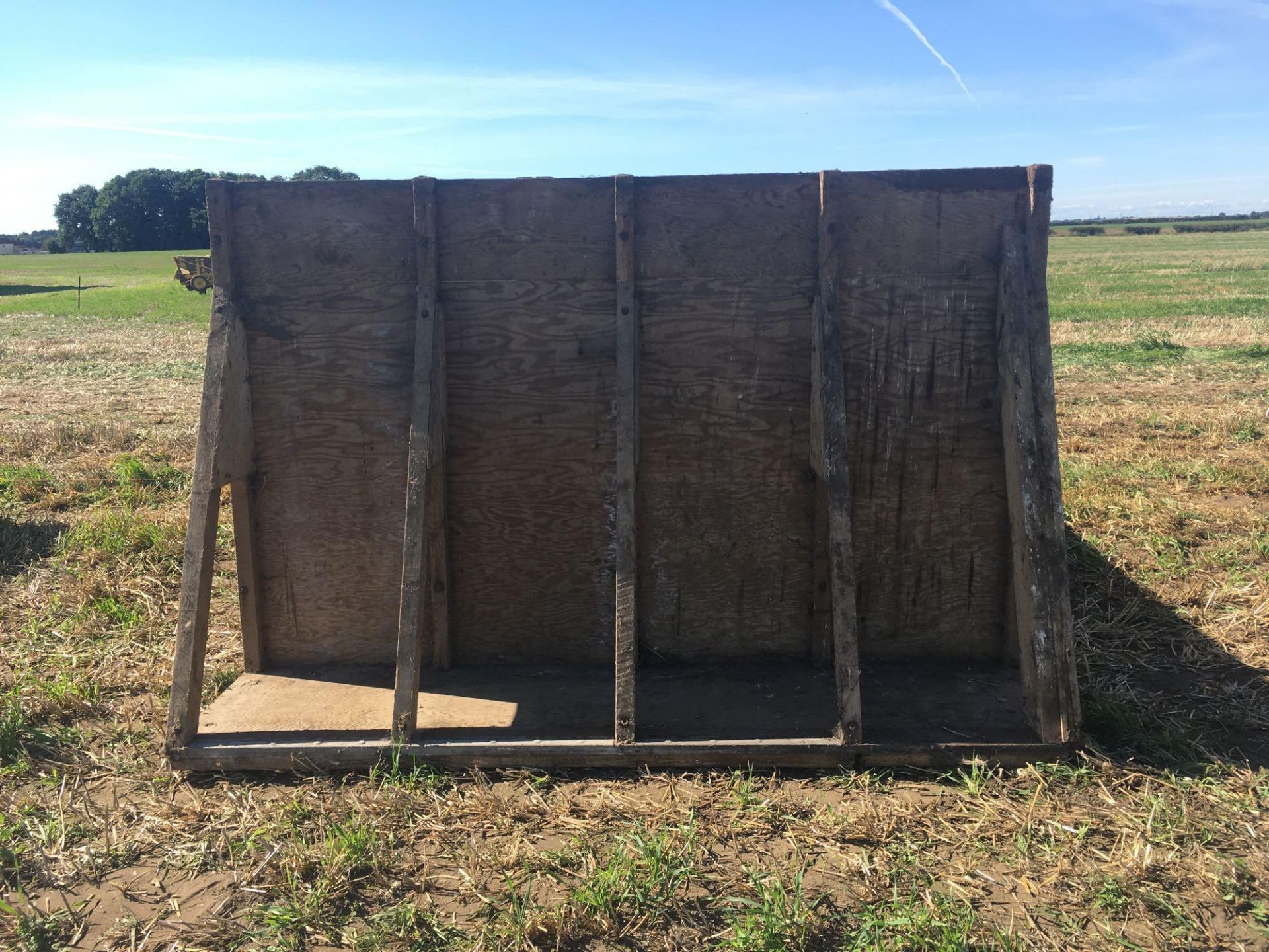 Qty of timber grain walling. - Image 3 of 3