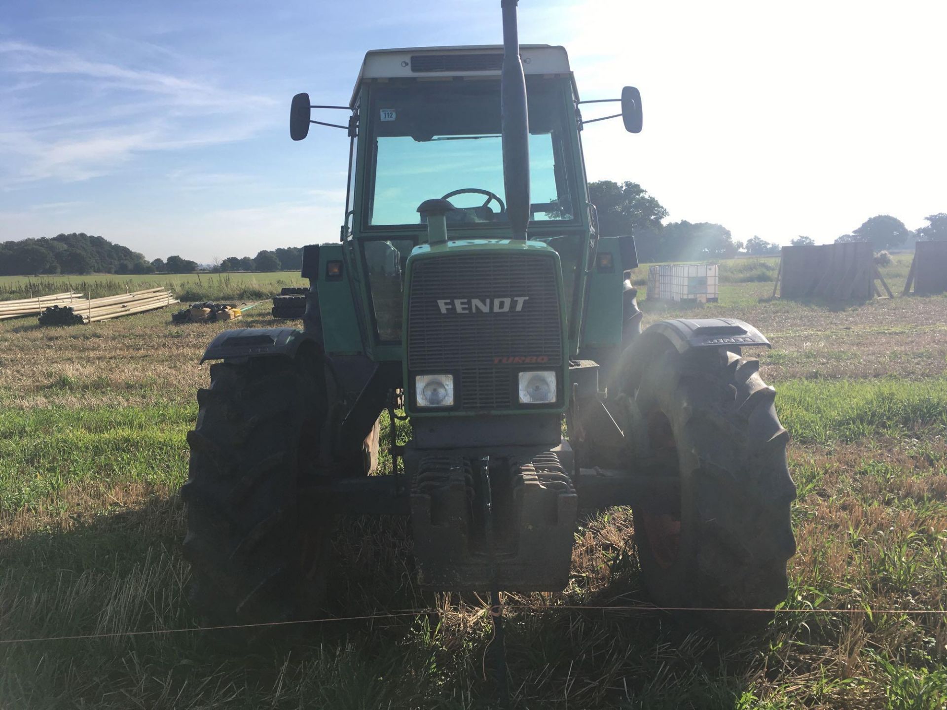 1987 Fendt Farmer 309LSA Turbomatik tractor.