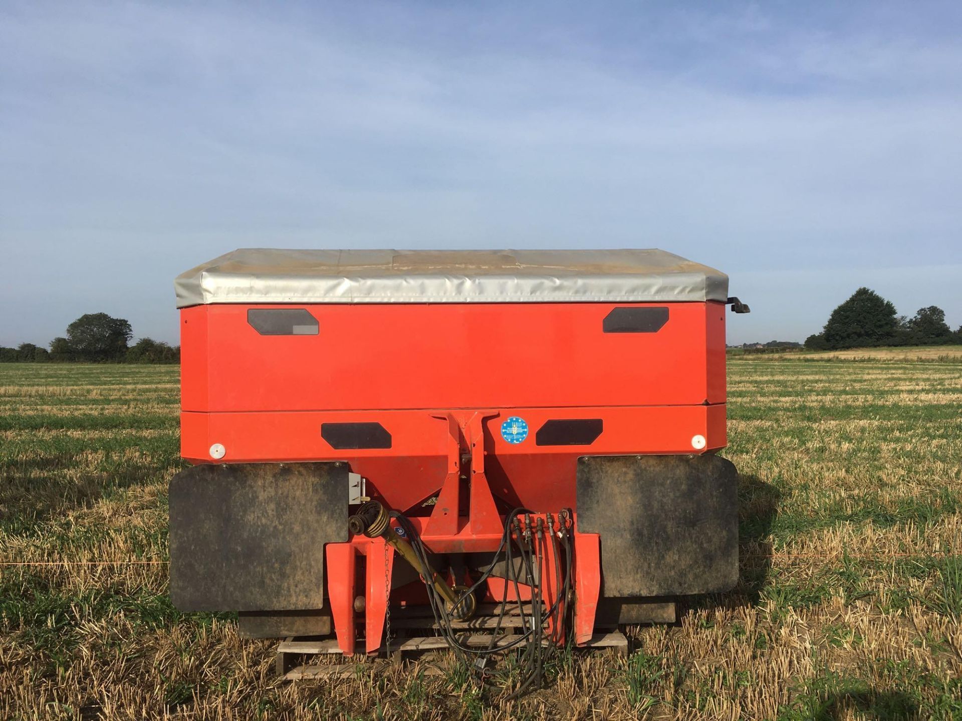 2008 Kuhn Axis 30.1 24m twin disc fertiliser spreader. - Image 3 of 9